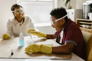 easy science experiments to do at home