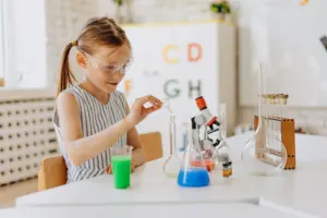 1st grade science fair projects