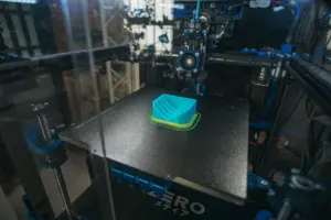 how does 3d printing work