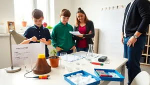 4th grade science fair project ideas