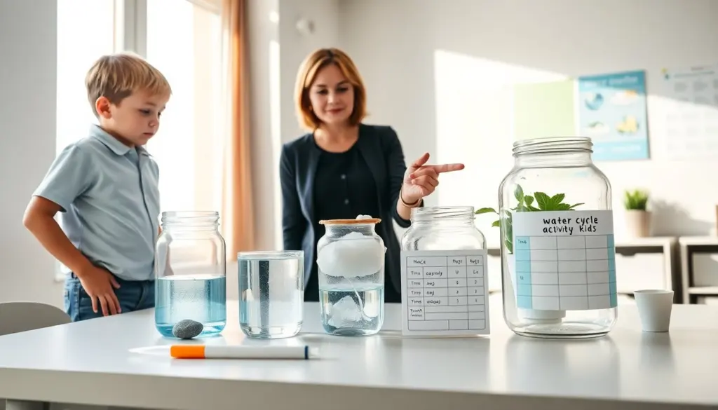 Water Cycle Adventures: 7 Easy, Hands-On Activities To Teach Kids The Water Cycle (Ages 4–10)
