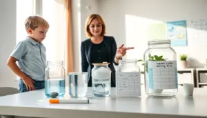 water cycle activity for kids