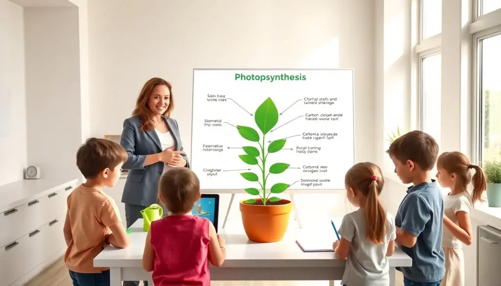 Photosynthesis for Kids: How Plants Make Food — Simple Steps, Why It Matters, and Fun Examples