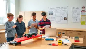 physics science fair projects