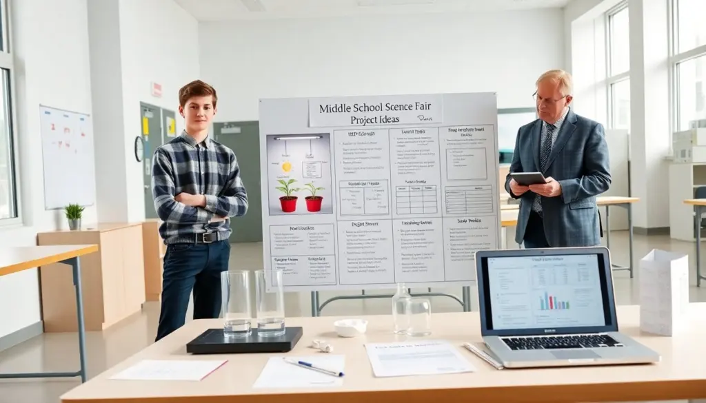 Middle School Science Fair Project Ideas: 30 Simple, High-Impact Projects For 2026