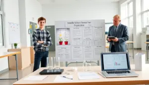 middle school science fair project ideas