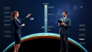 layers of the earth atmosphere