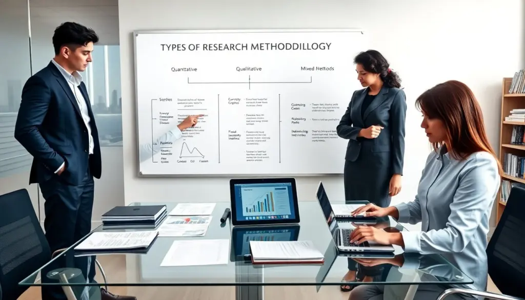 Types Of Research Methodology: A Practical Guide To Quantitative, Qualitative & Mixed Methods (2026)