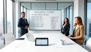 research question examples
