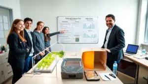 8th grade science fair project ideas