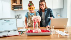 easy science experiments to do at home